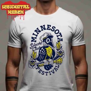 Minnesota Yacht Club Festival Captain Bird Tee Merch Limited St Paul 2025 Classic T-Shirt
