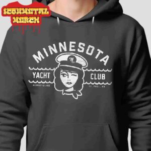 Minnesota Yacht Club Festival Captain Girl Hoodie Merch Limited St Paul 2025 Classic T-Shirt