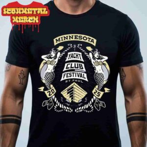 Minnesota Yacht Club Festival Mermaid Tee Merch Limited St Paul 2025 Classic T-Shirt