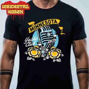 Minnesota Yacht Club Festival Micro Flower Tee Merch Limited St Paul 2025 Classic T-Shirt