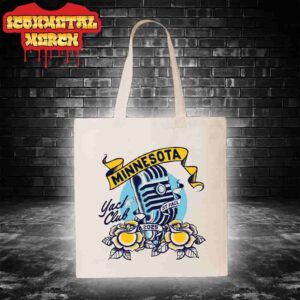 Minnesota Yacht Club Festival Wheel Captain Merch Limited St Paul 2025 Tote Bag