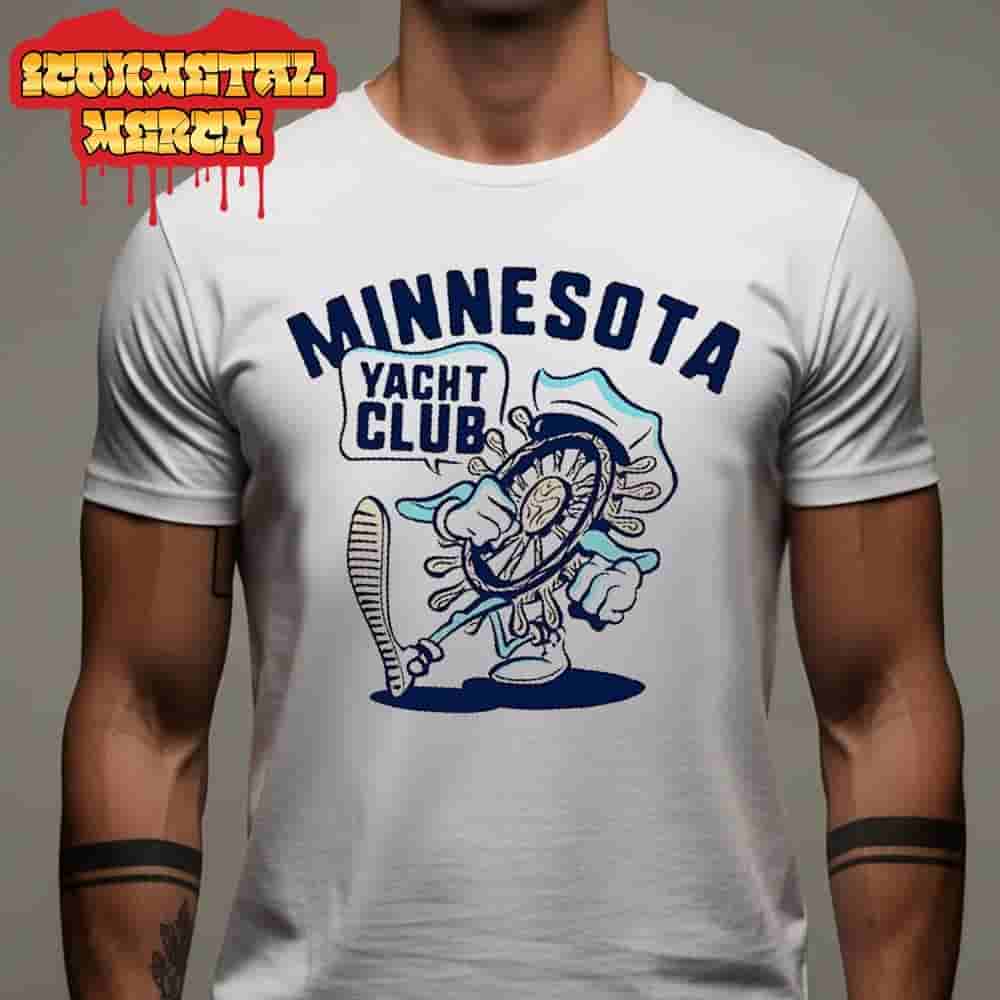 Minnesota Yacht Club Festival Wheel Captain Tee Merch Limited St Paul 2025 Classic T-Shirt Minnesota Yacht Club Festival Wheel Captain Tee Merch Limited St Paul 2025 Classic T-Shirt