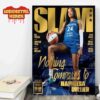 Napheesa Collier Minnesota Lynx On Slam 257 Magazine Lastest Cover Nothing Compares To 2025 WNBA Wall Decor Poster Canvas