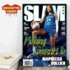 Napheesa Collier Minnesota Lynx Gold Metal Edition Slam 257 Magazine Lastest Cover Nothing Compares To 2025 WNBA Wall Decor Poster Canvas