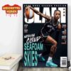 Shai Gilgeous-Alexander Gold Metal Edition Slam 257 Magazine Lastest Cover Big Rings NBA Champs 2025 Wall Decor Poster Canvas