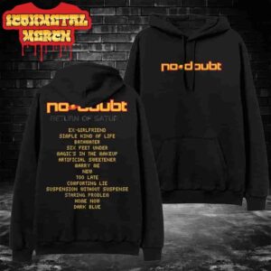 No Doubt Return Of Saturn Poster 25th Anniversary Hoodie Merchandise Limted Classic T-Shirt