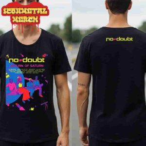 No Doubt Return Of Saturn Poster 25th Anniversary Poster Merchandise Limted Two Sided Classic T-Shirt