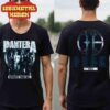 Pantera Cowboys From Hell 2025 Tour The Haeviest Tour Of The Summer Tee Merch Limited Two Sided Classic T-Shirt