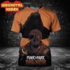 Wu-Tang Clan The Final Chamber Tour 2025 At Rogers Arena Vancouver BC On June 30th 2025 All Over Print Shirt