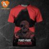Punk In The Park Artwork Limited Orange Edition Poster At Waterfront Park Portland OR On June 28th 2025 All Over Print Shirt