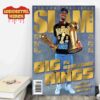 Natasha Cloud New York Liberty On Slam 256 Magazine Lastest Cover Seafoam Skies 2025 WNBA Wall Decor Poster Canvas