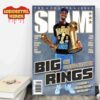 Shai Gilgeous-Alexander On Slam 257 Magazine Lastest Cover Big Rings NBA Champs 2025 Wall Decor Poster Canvas
