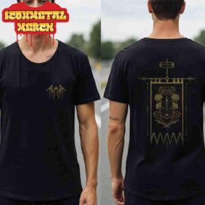 Sleep Token Damocles Flag Tee Black Merch Limited Two Sided Classic T-Shirt