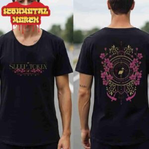 Sleep Token Even In Arcadia Crest Tee Black Merch Limited Two Sided Classic T-Shirt