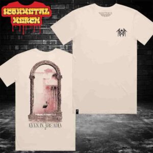 Sleep Token Even In Arcadia Flamingo Tee Ecru Merch Limited Two Sided Classic T-Shirt