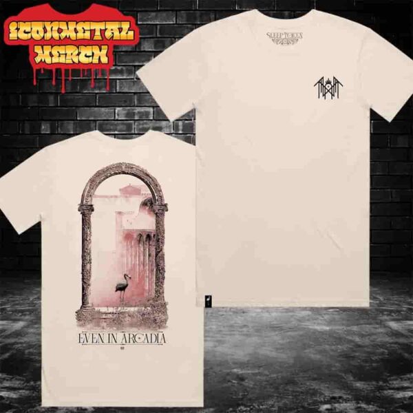 Sleep Token Even In Arcadia Flamingo Tee Ecru Merch Limited Two Sided Classic T-Shirt