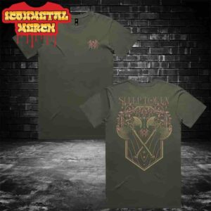 Sleep Token Gethsemane Tee Cypress Merch Limited Two Sided Classic T-Shirt