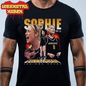 Sophie Cunningham Indiana Fever 500 Level Vintage Tee Merch Limited Classic T-Shirt