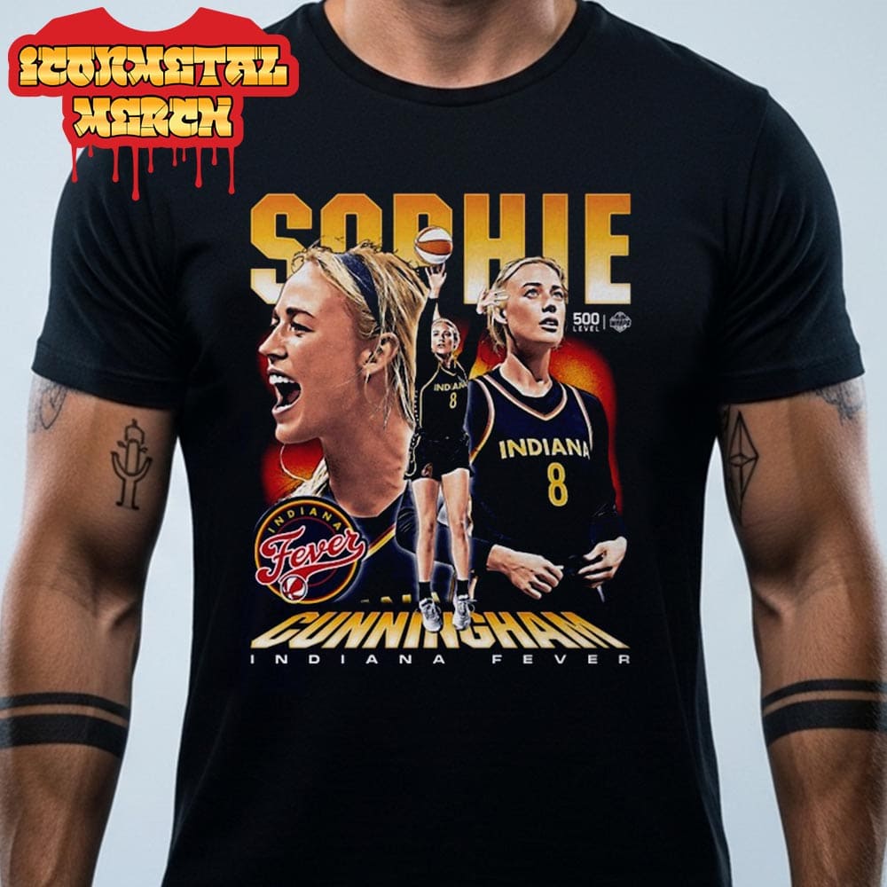 Sophie Cunningham Indiana Fever 500 Level Vintage Tee Merch Limited Classic T-Shirt Sophie Cunningham Indiana Fever 500 Level Vintage Tee Merch Limited Classic T-Shirt