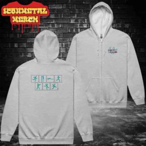 Squid Game 3 Last Season Of Netflix Stick Figures Merch Zip Hoodie