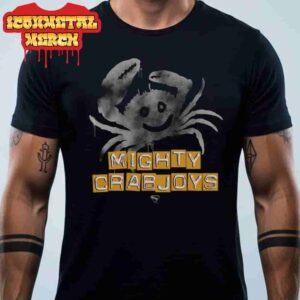 Superman 2025 Movie Mighty Crabjoys Band Tee DC Studio Merchandise Limited Classic T-Shirt