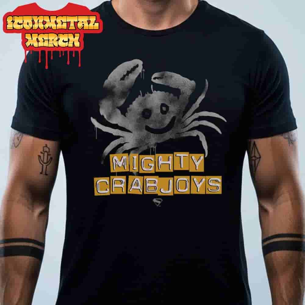 Superman 2025 Movie Mighty Crabjoys Band Tee DC Studio Merchandise Limited Classic T-Shirt Superman 2025 Movie Mighty Crabjoys Band Tee DC Studio Merchandise Limited Classic T-Shirt