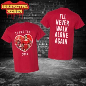 Thank You Diogo Jota Liverpool FC You Will Never Walk Alone R.I.P Diogo Jota 1996-2025 Classic T-Shirt