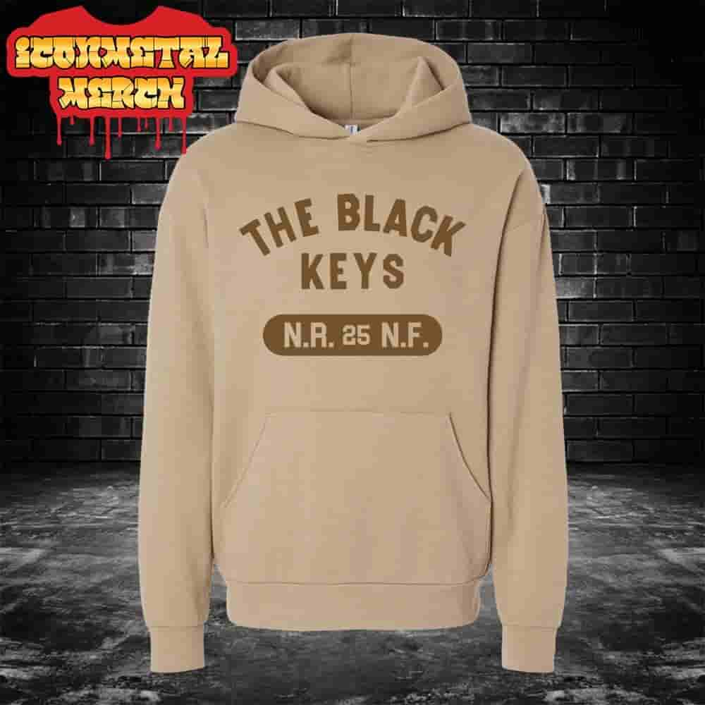 The Black Keys No Rain No Flowers Sandstone Hoodie Merch Limited Classic T-Shirt The Black Keys No Rain No Flowers Sandstone Hoodie Merch Limited Classic T-Shirt