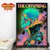 The Offspring Supercharged North American Tour 2025 Artwork Poster Date And City List Wall Decor Poster Canvas