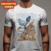 Wu-Tang Clan The Final Chamber 2025 Tour Event Poster At Nationwide Arena Columbus OH On July 9th 2025 Classic T-Shirt