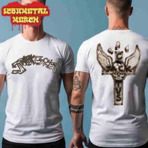 Travis Scott Jackboys 2 x Cactus Jack Skill Wing Logo Tee Merchandise Limited Two Sided Classic T-Shirt