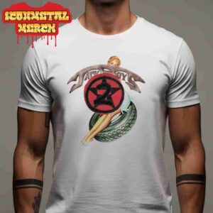 Travis Scott Jackboys 2 x Cactus Jack Tire GirlTee Merchandise Limited Classic T-Shirt