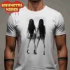 Chicago Bulls Mitchell & Ness x BLACKPINK Collabration Black Tee Merch Limited Two Sided Classic T-Shirt