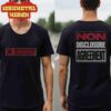 Chicago Bulls Mitchell & Ness x BLACKPINK Collabration Black Tee Merch Limited Two Sided Classic T-Shirt