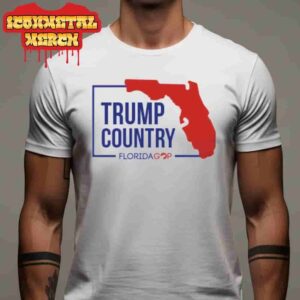 Trump Country White Florida Gop Merch Limited Tee Classic T-Shirt