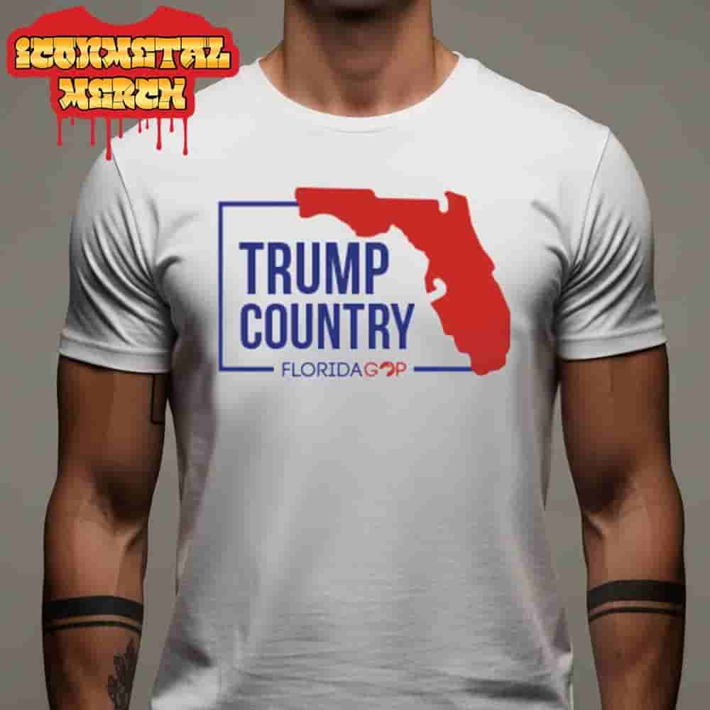 Trump Country White Florida Gop Merch Limited Tee Classic T-Shirt Trump Country White Florida Gop Merch Limited Tee Classic T-Shirt