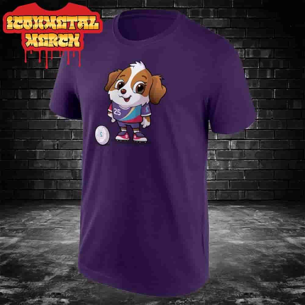 UEFA Women Euro Switzerland 2025 Mascot Graphic Tee Classic T-Shirt UEFA Women Euro Switzerland 2025 Mascot Graphic Tee Classic T-Shirt