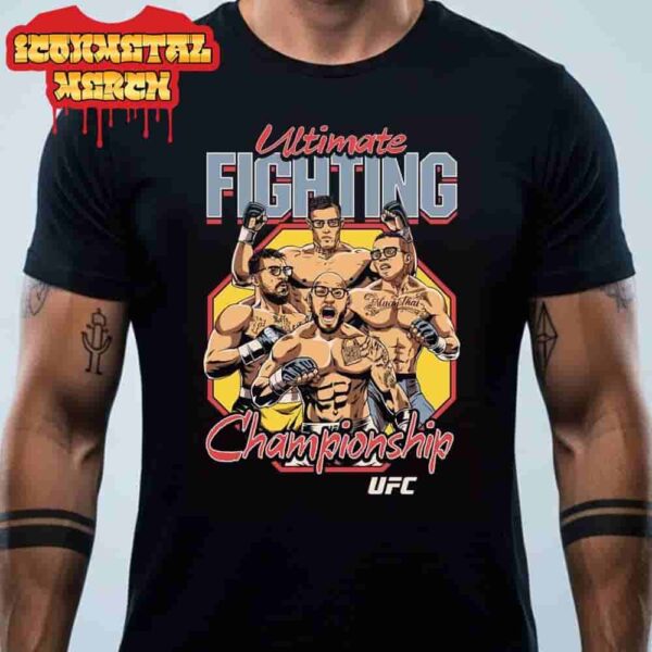 UFC Black Octagon Data Science Ultimate Fighting Championship Classic T-Shirt