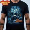 Chris Stapleton Event Poster Featuring The Honchos With Brittney Spencer At Hollywood Casino Amphitheatre St Louis Missouri On July 11th 2025 Classic T-Shirt