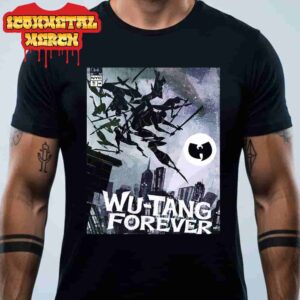 Wu-Tang Clan The Final Chamber 2025 Tour Event Poster At The Madison Square Garden NY On July 16th 2025 Classic T-Shirt