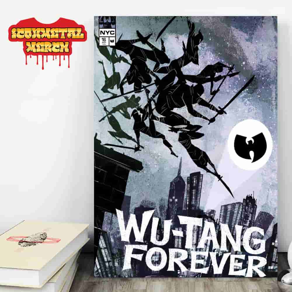 Wu-Tang Clan The Final Chamber 2025 Tour Event Poster At The Madison Square Garden NY On July 16th 2025 Wall Decor Poster Canvas Wu-Tang Clan The Final Chamber 2025 Tour Event Poster At The Madison Square Garden NY On July 16th 2025 Wall Decor Poster Canvas