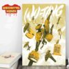 AC DC Madrid PWR UP Tour Poster 2025 At Riyadh Air Metropolitano Spain On July 12th And 16th 2025 Wall Decor Poster Canvas