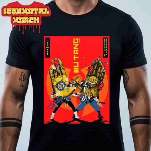 Wu-Tang Clan The Final Chamber Tour 2025 At Moda Center Portland OR On July 1st 2025 Classic T-Shirt