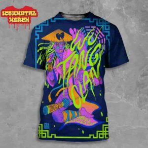 Wu-Tang Clan The Final Chamber Tour 2025 Event Poster At Fiddler’s Green Amphitheater Denver CO On July 4th 2025 All Over Print Shirt
