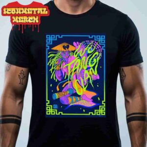 Wu-Tang Clan The Final Chamber Tour 2025 Event Poster At Fiddler’s Green Amphitheater Denver CO On July 4th 2025 Classic T-Shirt