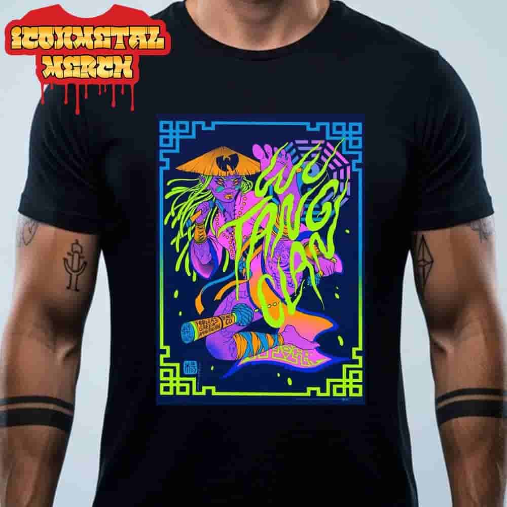 Wu-Tang Clan The Final Chamber Tour 2025 Event Poster At Fiddler's Green Amphitheater Denver CO On July 4th 2025 Classic T-Shirt Wu-Tang Clan The Final Chamber Tour 2025 Event Poster At Fiddler's Green Amphitheater Denver CO On July 4th 2025 Classic T-Shirt