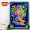 AC DC Warsaw PWR UP Tour Poster At PGE Narodowy Warsaw Poland On 4th July 2025 Wall Decor Poster Canvas