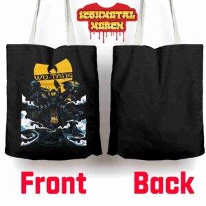 Wu-Tang Clan The Final Chamber Tour 2025 NYC At Madison Square Garden NY On July 16th 2025 Tote Bag