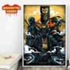 Wu-Tang Clan The Final Chamber 2025 Tour Event Poster At The Scotiabank Arena Toronto Canada On July 14th 2025 Wall Decor Poster Canvas