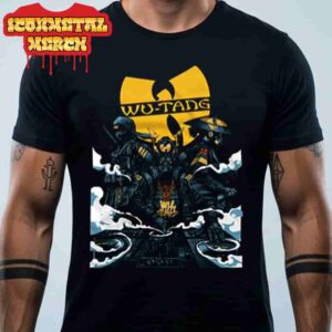 Wu-Tang Clan The Final Chamber Tour 2025 NYC Event Tee At Madison Square Garden NY On July 16th 2025 Classic T-Shirt